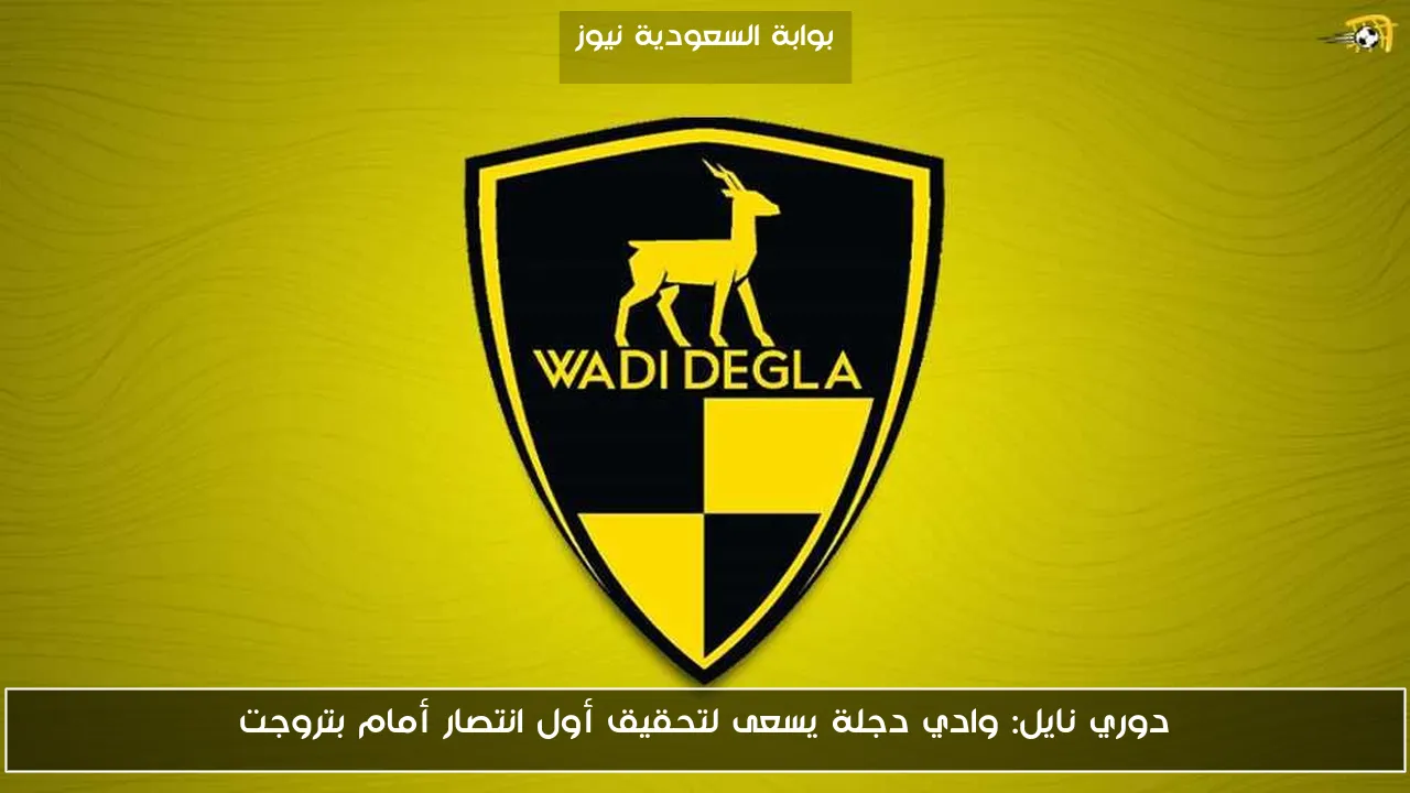 دوري نايل: وادي دجلة يسعى لتحقيق أول انتصار أمام بتروجت