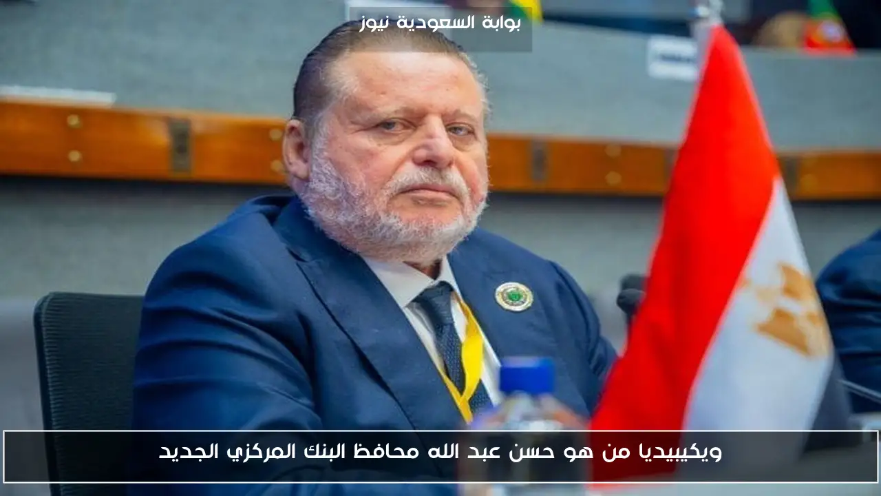 ويكيبيديا من هو حسن عبد الله محافظ البنك المركزي الجديد