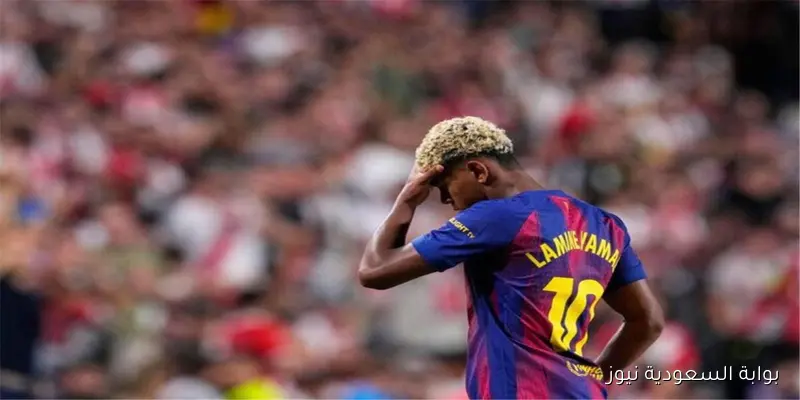 “الخلاف بان” لامين يامال ينتقد لاعبي برشلونة بسبب أمرين بعد التعادل مع رايو فاليكانو