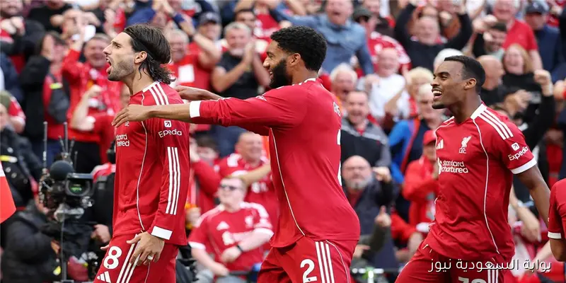 “بعد الصفقات القوية” مواعيد مباريات ليفربول القادمة سبتمبر 2025 والتحديات الأوروبية