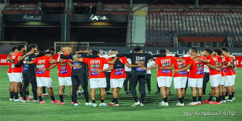 موعد ومكان تدريبات منتخب مصر قبل مباراة إثيوبيا