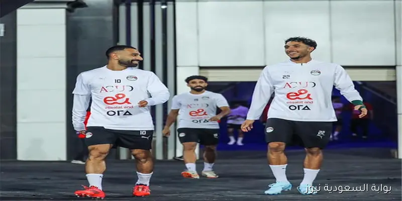 محمد صلاح وعمر مرموش يتواجدان في معسكر منتخب مصر قبل مواجهة إثيوبيا