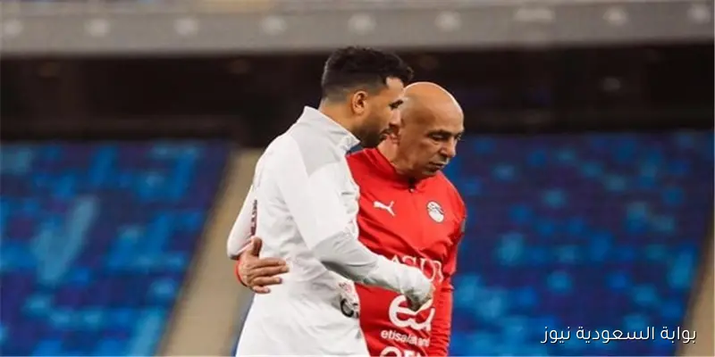 جلسة خاصة بين حسام حسن وتريزيجيه في منتخب مصر