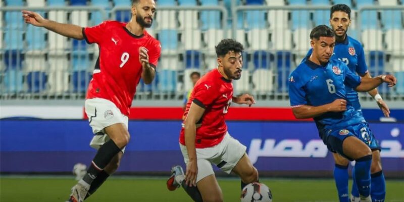 موعد مباراة منتخب مصر الثاني ضد تونس الودية اليوم والقناة الناقلة والمعلق