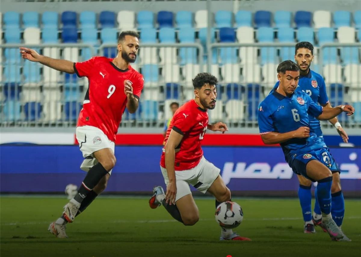موعد مباراة منتخب مصر الثاني ضد تونس الودية اليوم والقناة الناقلة والمعلق
