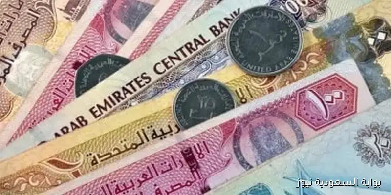 سعر الدرهم الإماراتي في البنوك المصرية اليوم السبت 13 سبتمبر 2025