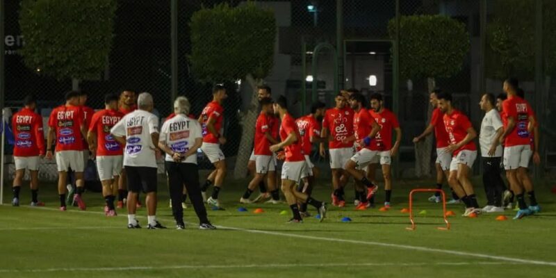 استعدادات منتخب مصر بقيادة حلمي طولان لبطولة كأس العرب