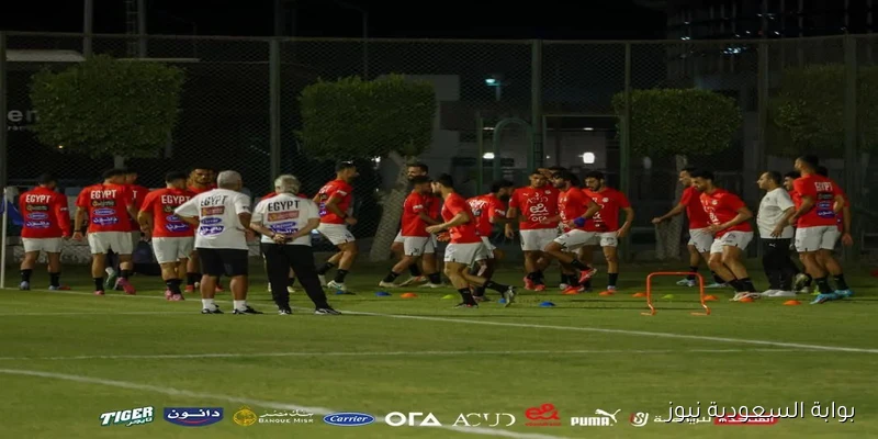 استعدادات منتخب مصر بقيادة حلمي طولان لبطولة كأس العرب