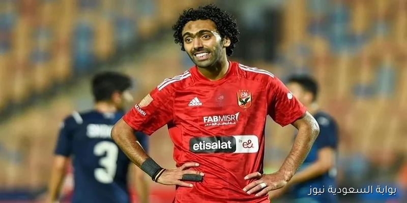 مستقبل حسين الشحات في الأهلي غامض مع عرض خارجي في حال استمرار التهميش