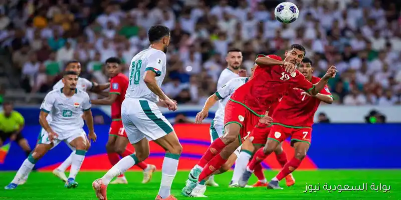 مباراة العراق وعمان في كأس الخليج للشباب تحت 20 سنة 2025 القنوات الناقلة بالترددات