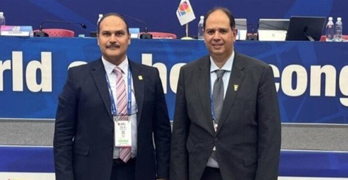 أحمد سامح يمثل اتحاد القوس والسهم في الجمعية العمومية للاتحاد الدولي
