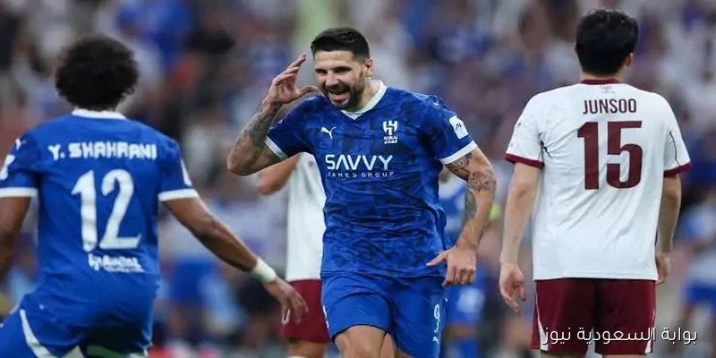 ألكسندر ميتروفيتش ينتقل من الهلال السعودي إلى الريان القطري