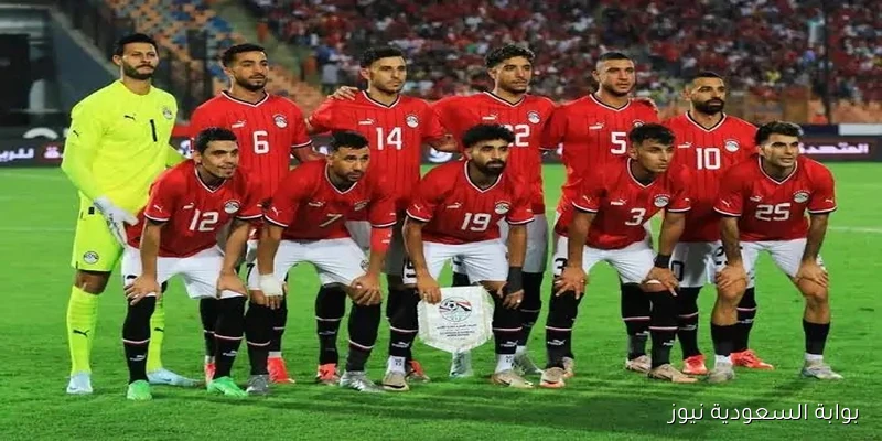 منتخب مصر يحقق تقدمًا بثنائية ضد إثيوبيا في الشوط الأول بتصفيات المونديال