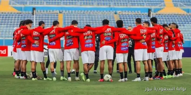 وزير الرياضة وأبو ريدة يشاركون في تدريبات منتخب مصر قبل مواجهة إثيوبيا