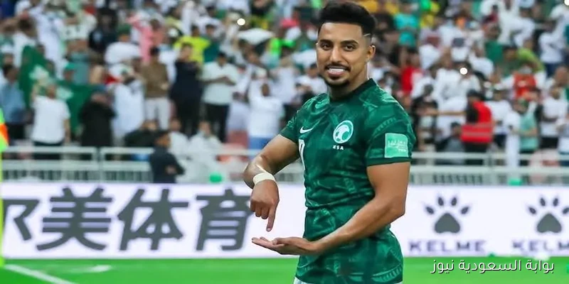 غياب سالم الدوسري يؤثر على استعدادات المنتخب السعودي لملحق المونديال