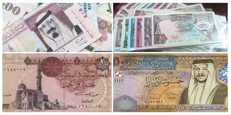 رسمياً حالاً.. أسعار العملات في السوق السوداء اليوم الاثنين 1 سبتمبر 2025 مقابل الجنية المصري