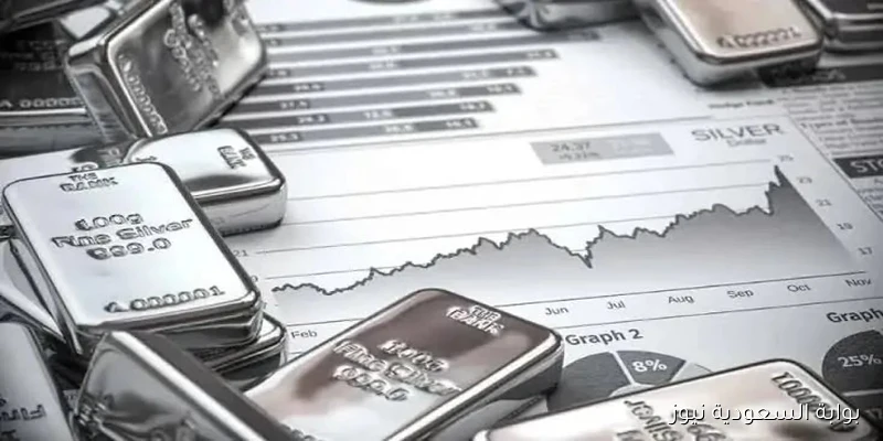 أسعار الفضة اليوم السبت 13: تعرف على سعر جرام 925