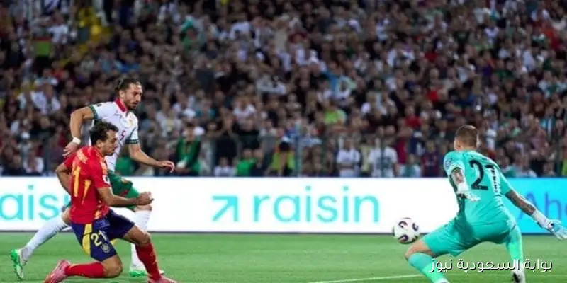 إسبانيا تحقق فوزاً ساحقاً على بلغاريا 3-0 في تصفيات كأس العالم 2026