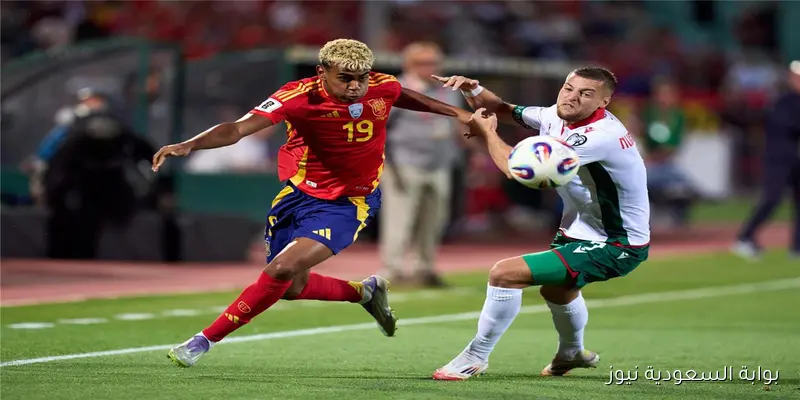 إسبانيا تحقق فوزاً ساحقاً على بلغاريا بثلاثية في تصفيات كأس العالم 2026