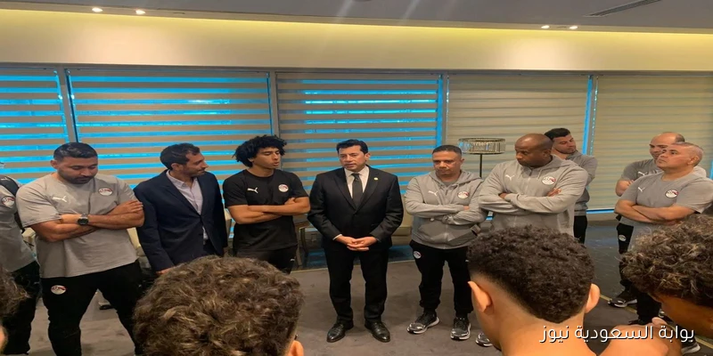 اتحاد الكرة يشجع لاعبي منتخب الشباب قبل انطلاق كأس العالم