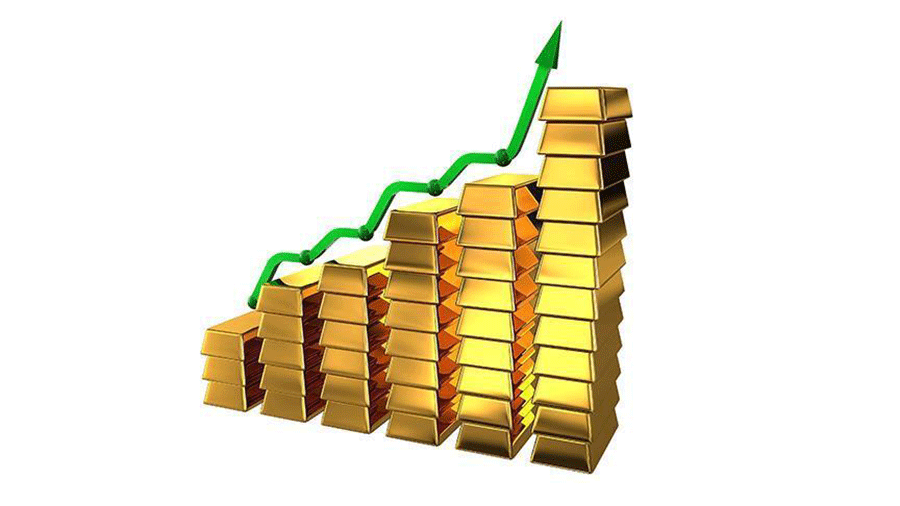 ارتفاع أسعار الذهب عالميًا مع توقعات خفض الفائدة الأمريكية وزيادة الضبابية الاقتصادية