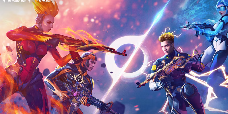 اكواد فري فاير 2025 وطريقة الاسترداد من خلال موقع جارينا الرسميreward.ff.garena.com