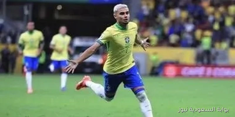 استدعاء أندرياس بيريرا لتمثيل منتخب البرازيل في مواجهة بوليفيا