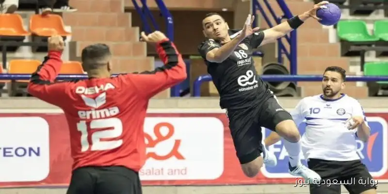 الأهلي يحقق الفوز على سموحة في دوري المحترفين لكرة اليد