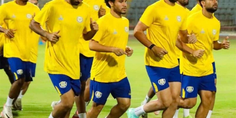 الإسماعيلي يكشف عن إصابة أحد لاعبيه خلال التدريبات