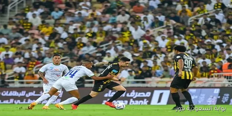 الاتحاد يواجه الفتح في مواجهة قوية بدوري روشن: كل التفاصيل عن اللقاء المرتقب