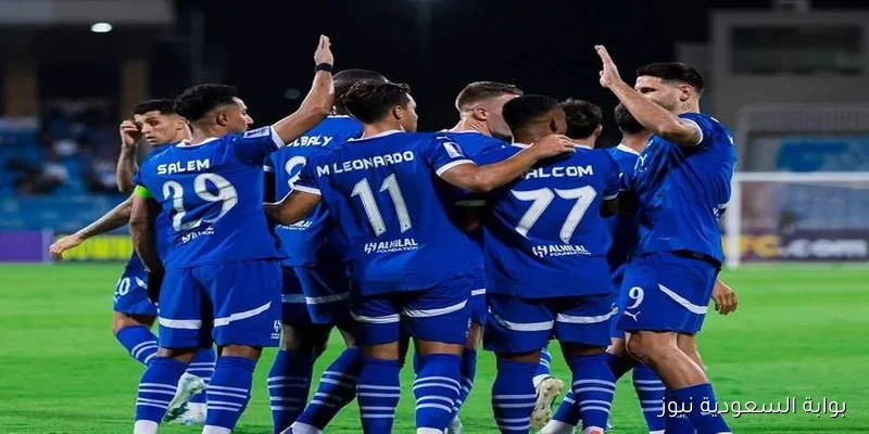 التشكيل المتوقع لفريق الهلال لمباراة القادسية في دوري روشن