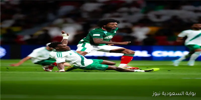 التعادل السلبي يسيطر على مباراة الأهلي والاتفاق في الدوري السعودي