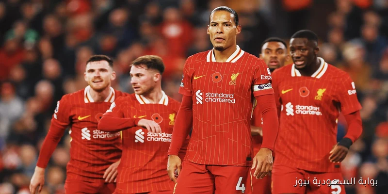 الدوري الإنجليزي: ليفربول يواجه دفاع بيرنلي القوي وتعادل سلبي في الشوط الأول بتيرف مور