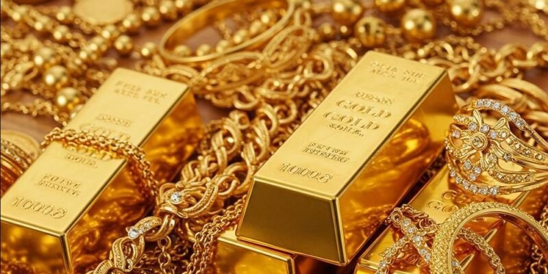 سعر الذهب في السعودية اليوم الثلاثاء 9 أغسطس 2025 عيار 24 بـ436 ريال