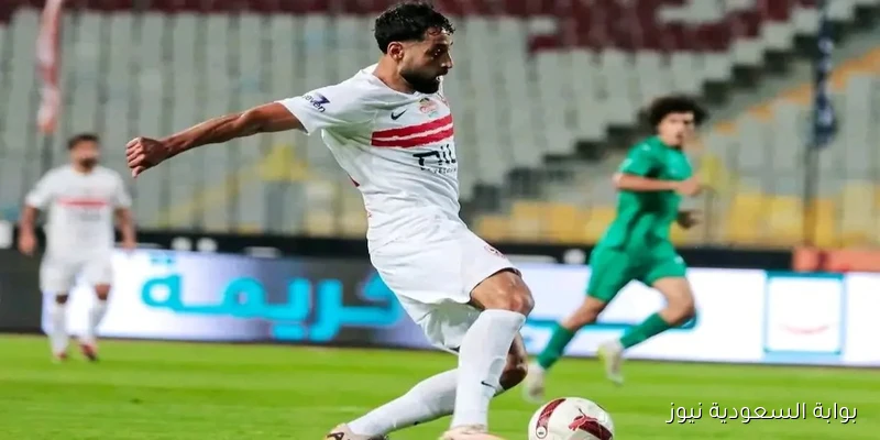 الزمالك يحسم مباراة المصري بثلاثية ويستعيد صدارة الدوري