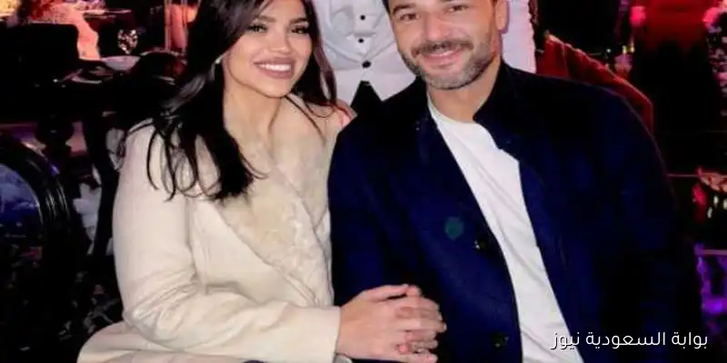 العمروسي يوجه رسالة رومانسية لـ مي فاروق: “بتشرف بيكي قدام الدنيا”