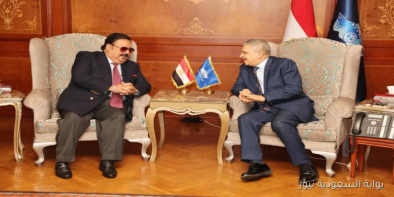 الفريق أسامة ربيع يناقش سُبل الشراكة في الأمن الغذائي مع رئيس مجموعة IMGS الكندية ووفد FAMSUN الصينية
