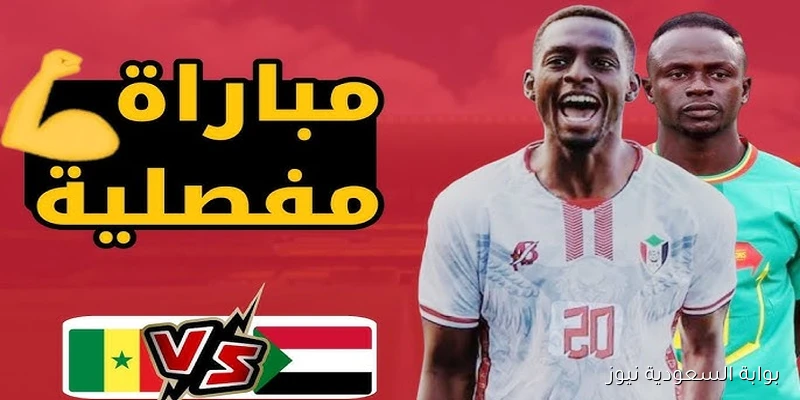 هتتفرج فين؟ القنوات الناقلة لمباراة السودان والسنغال اليوم ومعلق اللقاء في تصفيات أفريقيا لكأس العالم 2026