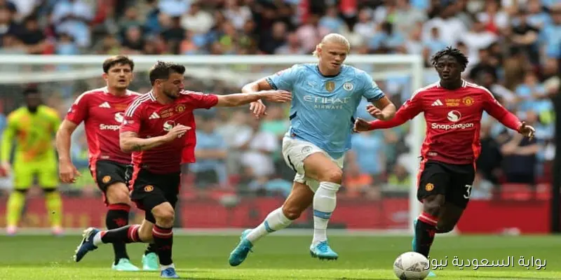 القنوات الناقلة لمباراة مانشستر سيتي ومانشستر يونايتد اليوم بالجولة 4 في الدوري الإنجليزي 2025-2026