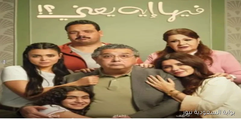 الكدواني وغادة عادل ومصطفى غريب في مقدمة بوستر فيلم “وفيها إيه يعني”