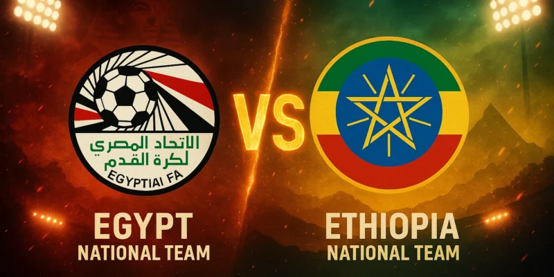 الساعه كام؟ موعد مباراة المنتخب المصري ضد إثيوبيا اليوم في تصفيات كأس العالم 2026 والمعلق والقنوات الناقلة