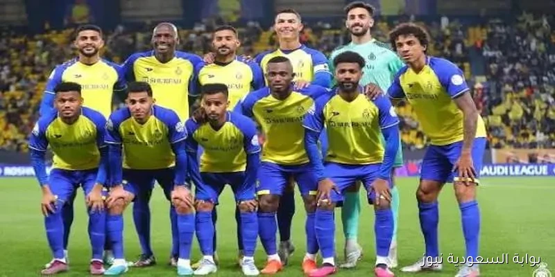 النصر يكشف عن تشكيلته لمواجهة الخلود ورونالدو يتألق في الدوري السعودي