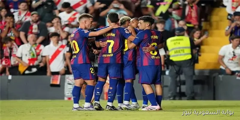 برشلونة يحقق فوزًا ساحقًا على فالنسيا ويرتقي لوصافة الليجا خلف ريال مدريد