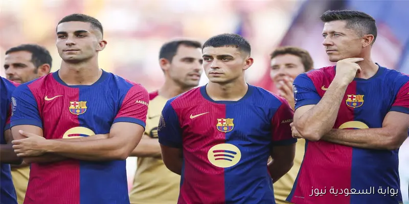 برشلونة يعلن قرارًا مفاجئًا حول مستقبل ليفاندوفسكي بعد انتهاء عقده