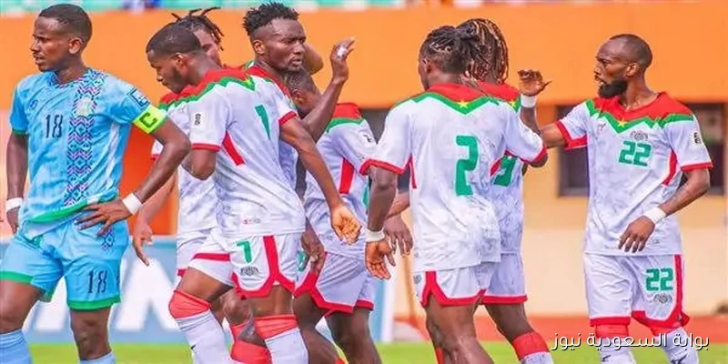 بوركينا فاسو تحقق انتصاراً كبيراً على جيبوتي في تصفيات المونديال