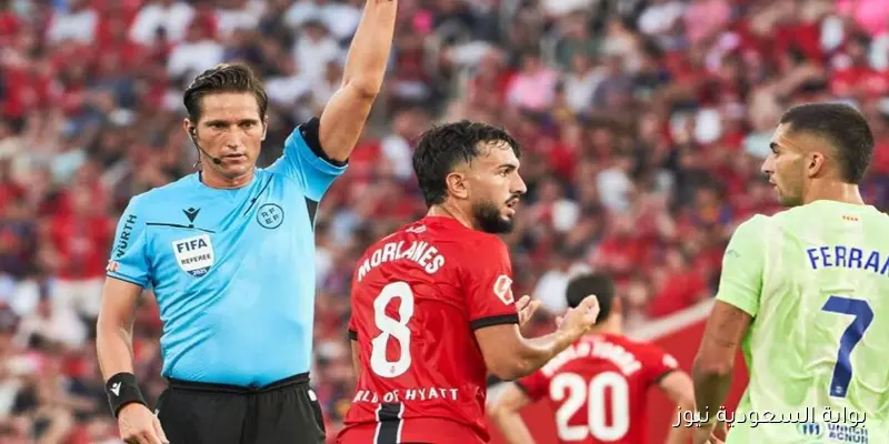 تحليل لجنة الحكام الإسبانية لحالتين مثيرتين للجدل في الدوري بطلاهما برشلونة