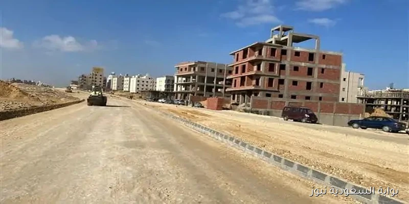 تسليم أراضي بيت الوطن المرحلة التاسعة في العبور الجديدة