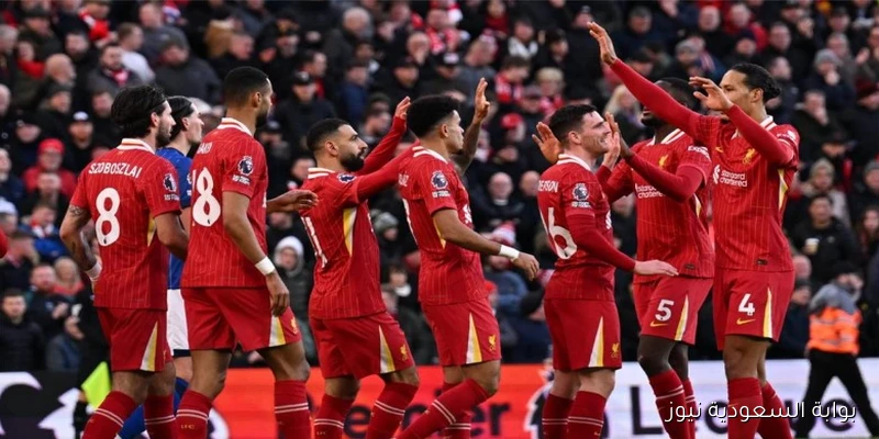تشكيلة ليفربول ضد بيرنلي المتوقعة اليوم في الدوري الإنجليزي الممتاز 2025-2026