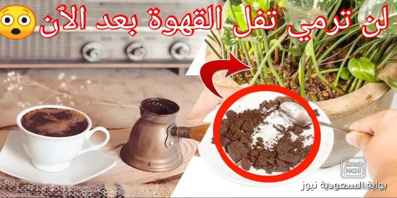جربيها وهتندهشي.. استخدامات تفل القهوة اللي عمرك ما كنتي تتخيليها هتخليكي تقولي ياريتني عرفتها من زمان!