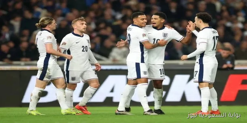 توقعات تشكيلة منتخب إنجلترا ضد أندورا في تصفيات المونديال
